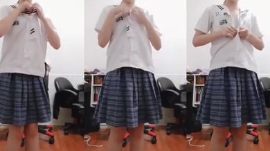 Skinny Bamboo Strip Selfie