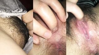 My girlfriend's steamed bun hole