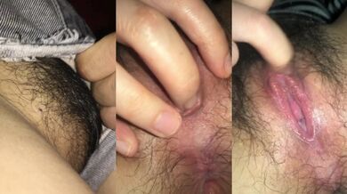 My girlfriend's steamed bun hole