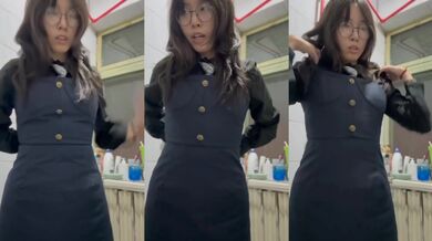 高中妹脫衣自拍35