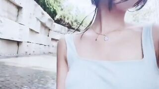 Breast selfie 05