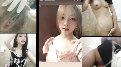 2k6 cute little sister shows selfie and personal message