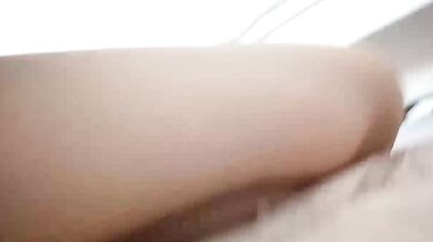 Sister masturbates while learning English 1