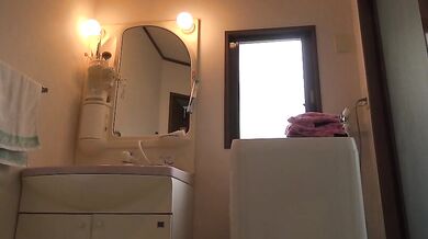 頂級日本高中妹洗澡前後