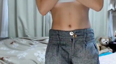 かわいい姉妹の愛情表現