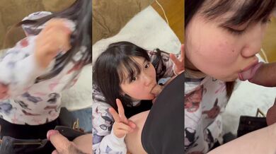 第一視角被日本妹妹口交