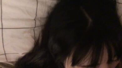 可愛妹妹被男友要求口交