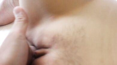 New girl gets her pussy fingered