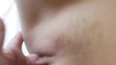 New girl gets her pussy fingered