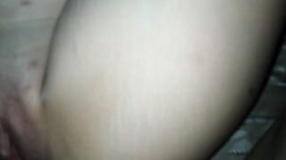 Little sex slave was fucked anally by her boyfriend