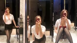 The lady has an amazing figure 2
