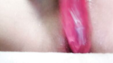 Hungry, poor-breasted, hairy high school girl 3