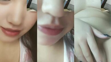 大奶微肉美女QQ裸聊自慰