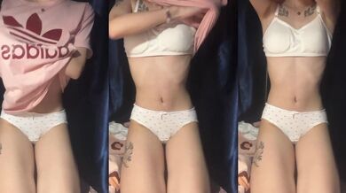 高中妹脫衣自拍36