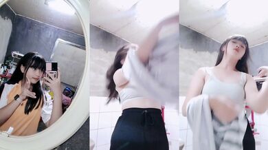 高中妹脫衣自拍37