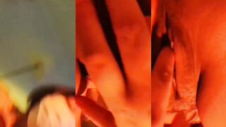 Webcam Ponytail Girl Masturbates