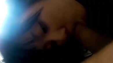 チョンレン看護学校の女子生徒がデカチンをしゃぶる（5）