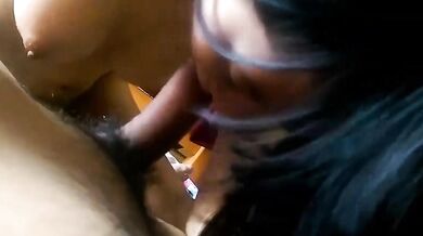 崇仁護專妹子含大肉棒(8)