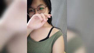 I took off all my clothes and started masturbating