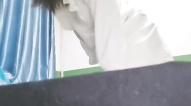 Contrasting beauty, slutty teacher Yang Xilin 1