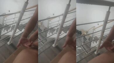 樓中樓挖穴噴水