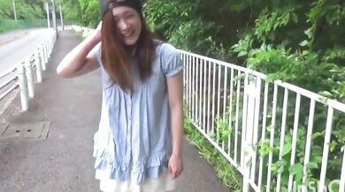 美しいJDの屋外露出