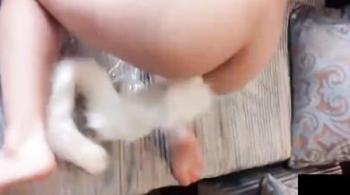 巨乳の女の子の自撮り