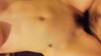 High school couple secretly having sex at the girl's house when her family is not around (2)