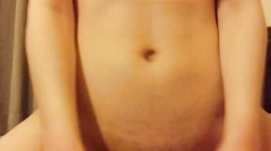 High school couple secretly having sex at the girl's house when her family is not around (2)