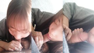 Korean girls like to eat their boyfriend's chicken