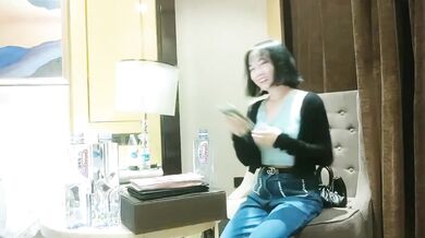 酒店外圍短髮甜美美女1208