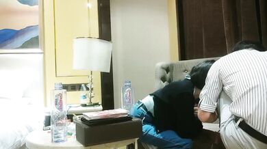 酒店外圍短髮甜美美女1208