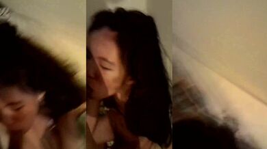 Sister's mouth is fucked