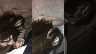 Couple Staircase Blowjob (Collection)