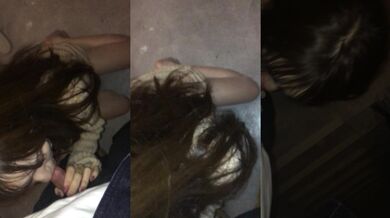 情侶樓梯間刺激口交(收藏品)