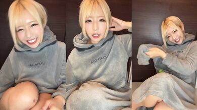 日本巨乳嫩妹掰肛自拍