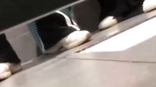 Secretly filming two girls tasting forbidden fruit for the first time