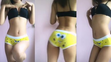 跳脫衣舞後再自慰