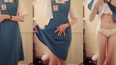 馬來西亞妹妹的校服自拍