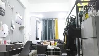 Taiwan University black pantyhose girl sex video