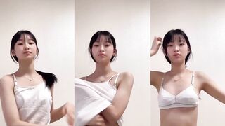 Korean girl's relaxed physical examination (HD version)