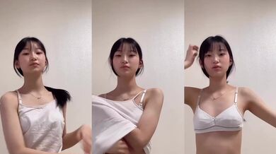 韓國小妹輕鬆的身體檢查(高清版本)