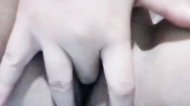 八字奶肉肉妹抓奶自慰1