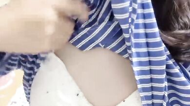 Girlfriend's selfie video