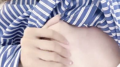 Girlfriend's selfie video