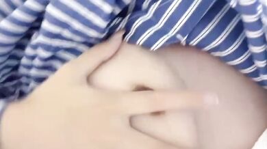 彼女の自撮り動画