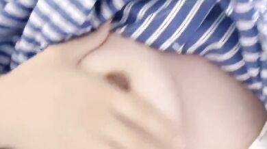 Girlfriend's selfie video