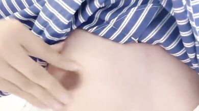 Girlfriend's selfie video