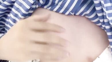 Girlfriend's selfie video