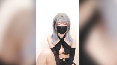 日文可愛妹子騎假屌(有碼